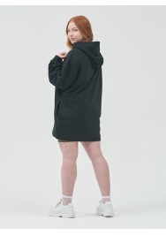 Nail It Hoodie Jet Black