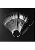40 Stiletto Nail Tip Ring Set