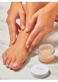 Peach ManiPedi Scrub