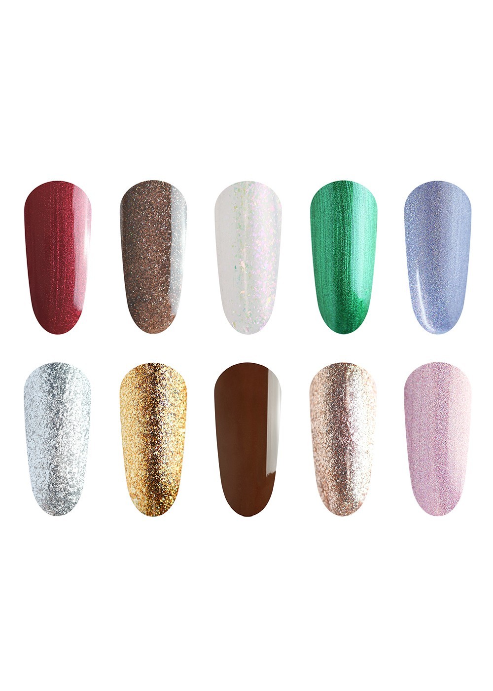 ALL THAT SHIMMERS COLLECTION MINI - THEGELBOTTLE INC - gel nail polish
