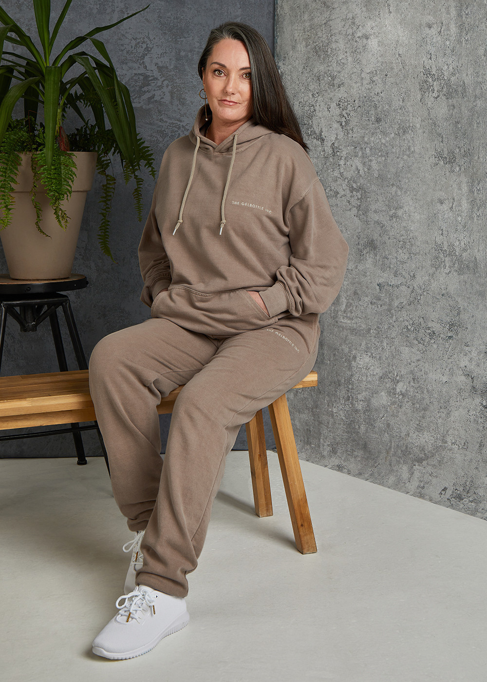 Stone Hoodie Apparel THE GELBOTTLE Inc THEGELBOTTLE INC gel nail polish