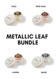 Metallic Leaf Bundle