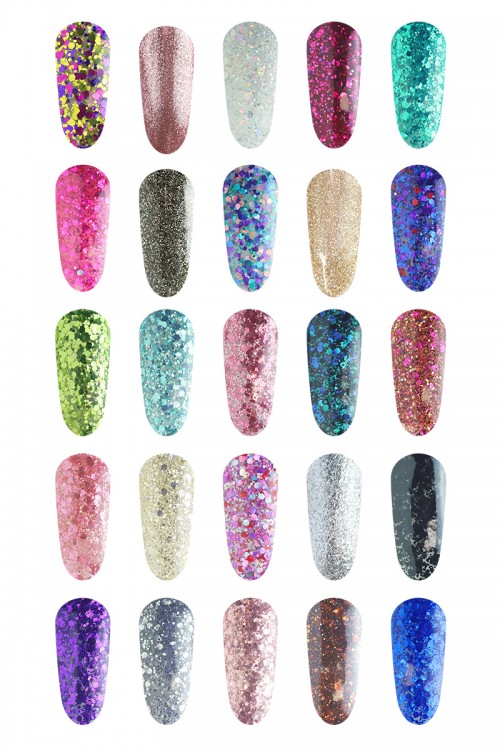 Glitter Collection set