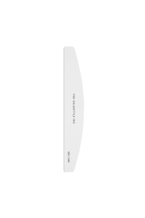 220/240 Half Moon Nail File 5 Pack