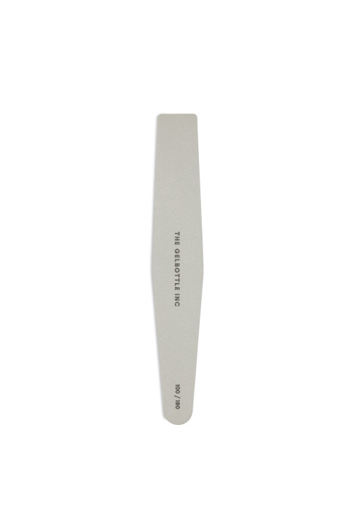 100/180 Grey Coffin Nail Buffer (Single)