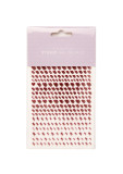 Red Hearts & Twinkles Studio Nail Decals